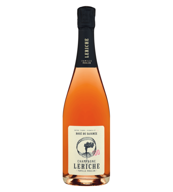 Champagne Rosé de Saignée - 75 cl